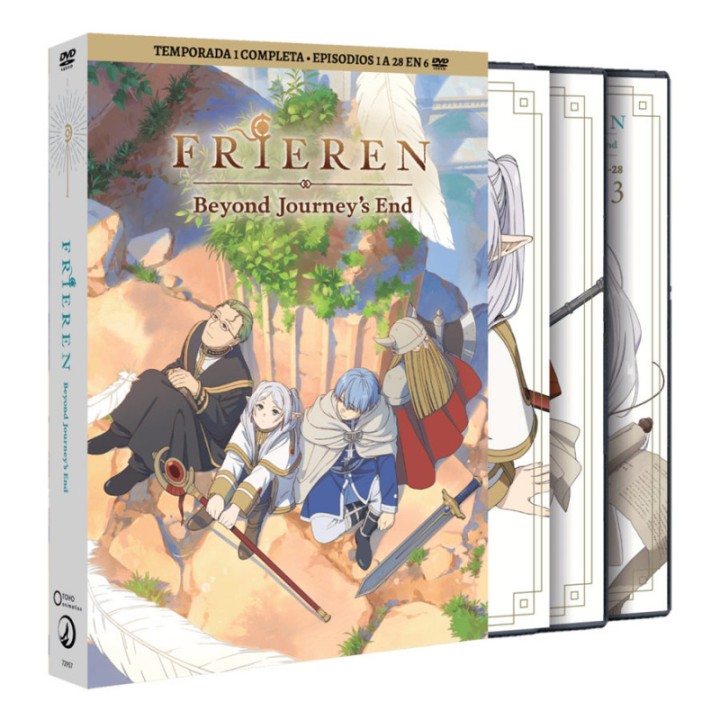 Frieren Temporada 1 (Episodios 1 - 28)