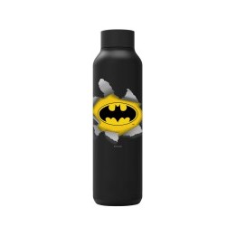 Botella termo .inox.jet black 630ml Batman