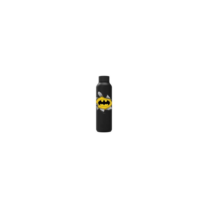 Botella termo .inox.jet black 630ml Batman