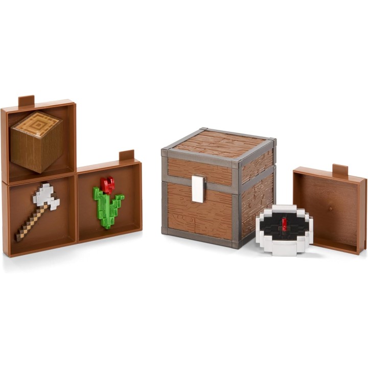 Minecraft cofre del botin - forrest