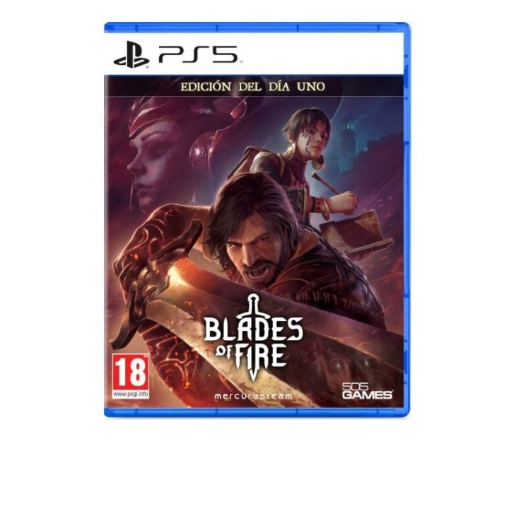 Blades of fire d1 edt.