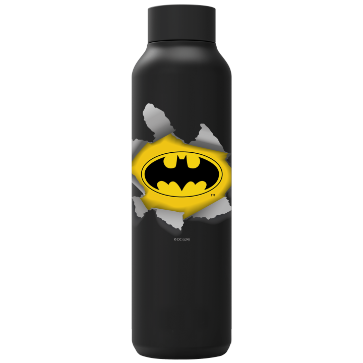 Botella termo .inox.jet black 630ml Batman