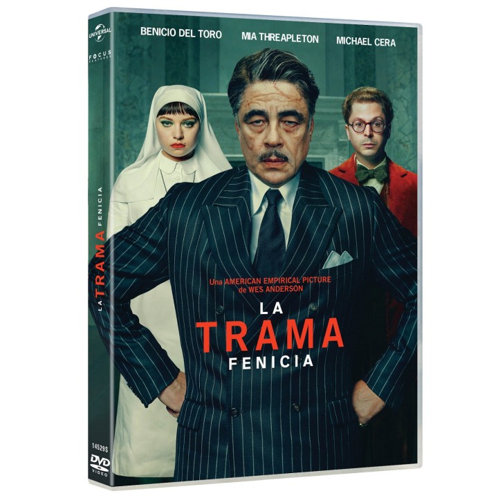 La trama fenicia - DVD