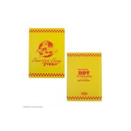 Cuaderno de tapa dura surfer boy pizza