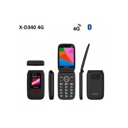 Telefono Qubo XD-340 Negro 4G 3,36+1,77