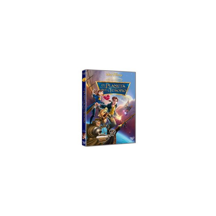 El planeta del tesoro - DVD