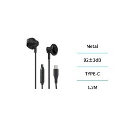 Auricular con cable Tipo C EP2107