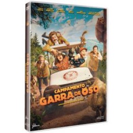 Campamento Garra de oso - DVD