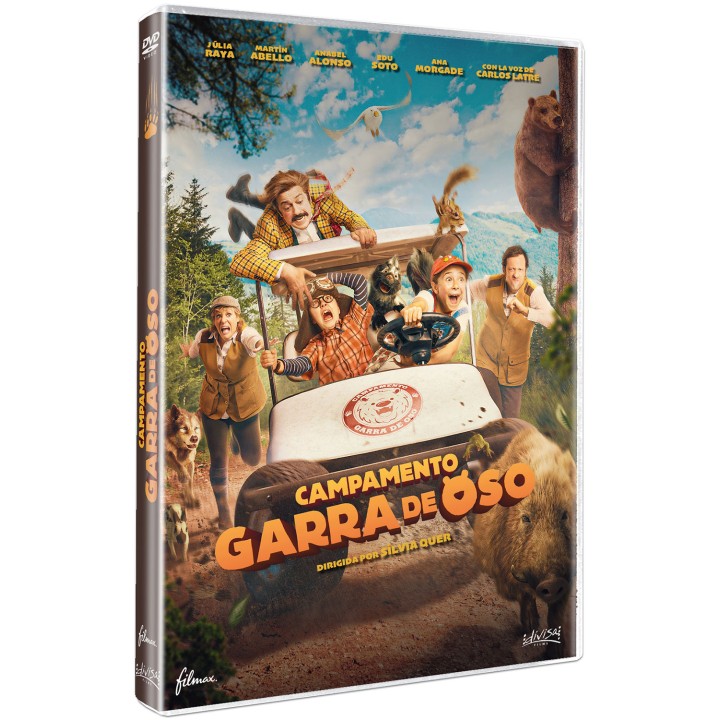Campamento Garra de oso - DVD