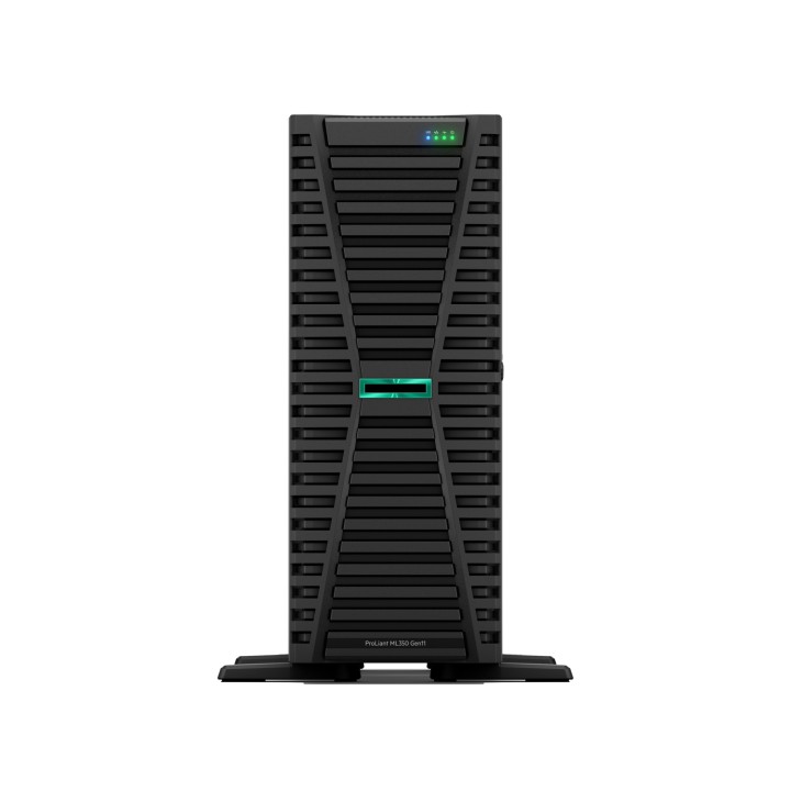 HPE ProLiant ML350 Gen11 4510 2.4GHz 12c 1P 2x32GB-R 8SFF NS204i-u MR408i-o 2x1000W PS EU Server