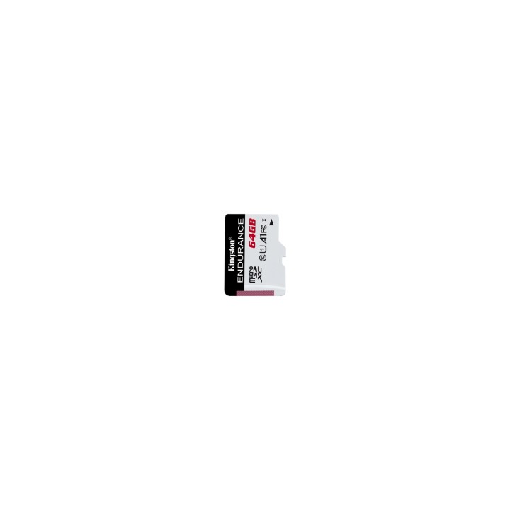 MEMORIA MICROSDXC KINGSTON ENDURANCE 64GB SDCE/64GB