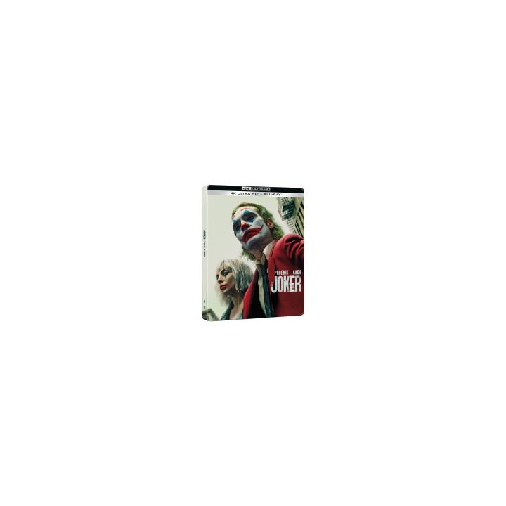 Joker: Folie à Deux (4K UHD + Blu-ray) (Ed. especial metálica)