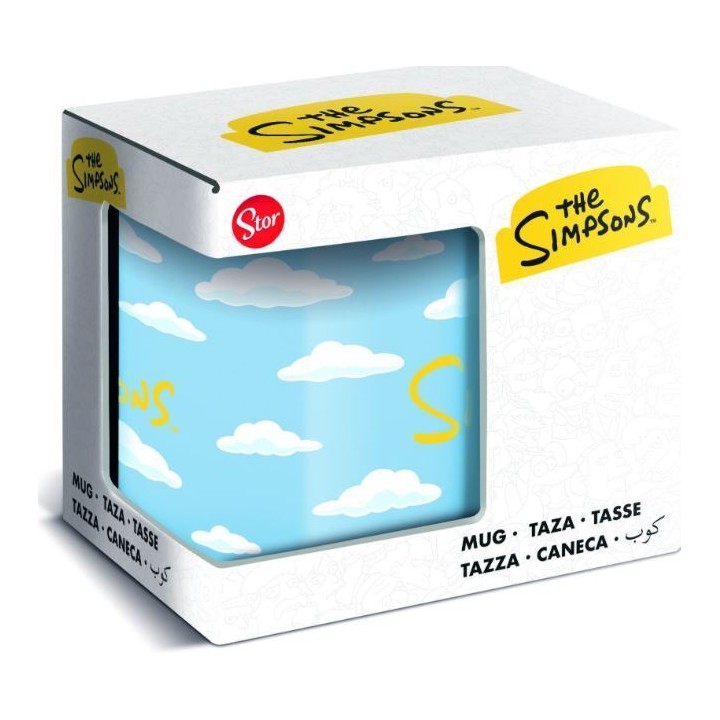 Taza ceramica 325 ml Homer Simpsons