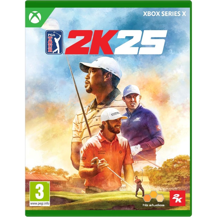 PGA Tour 2K25