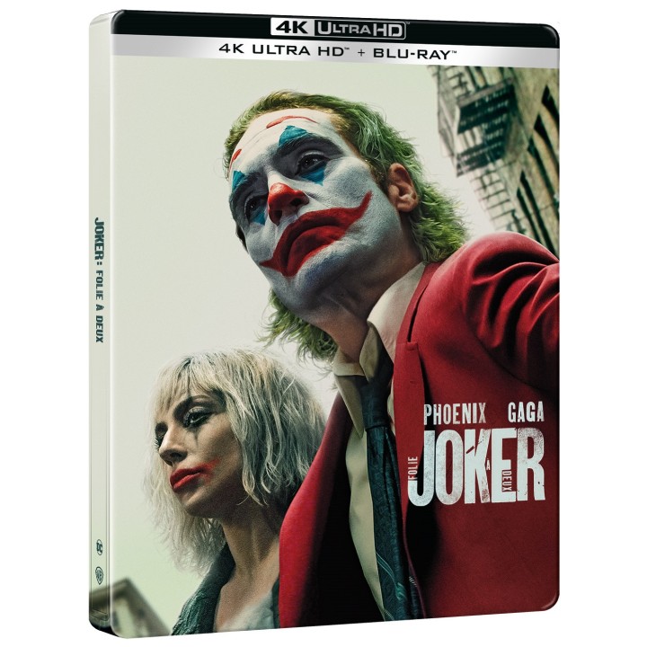 Joker: Folie à Deux (4K UHD + Blu-ray) (Ed. especial metálica)