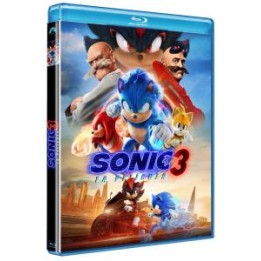 Sonic 3 - La pelicula - BD