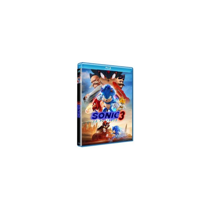 Sonic 3 - La pelicula - BD
