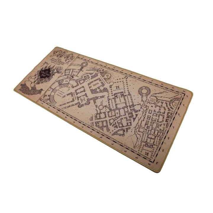 Alfombrilla de escritorio del Mapa del Merodeador (Harry Potter)