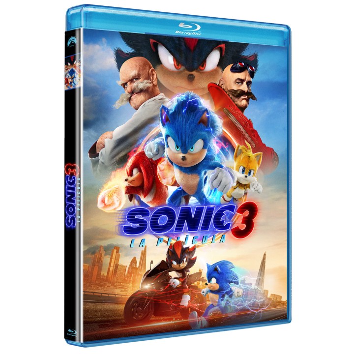 Sonic 3 - La pelicula - BD