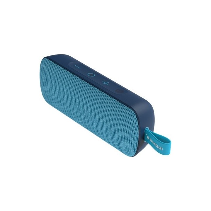Altavoz bluetooth portátil Sunstech Bricklarge Azul IPX7 True Wireless