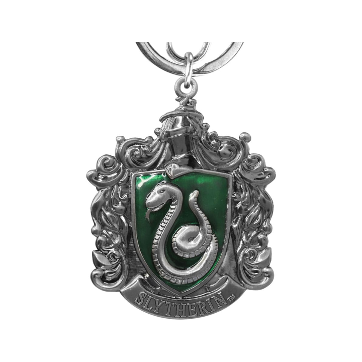 Llavero Harry Potter escudo slytherin