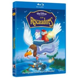 Los rescatadores - BD