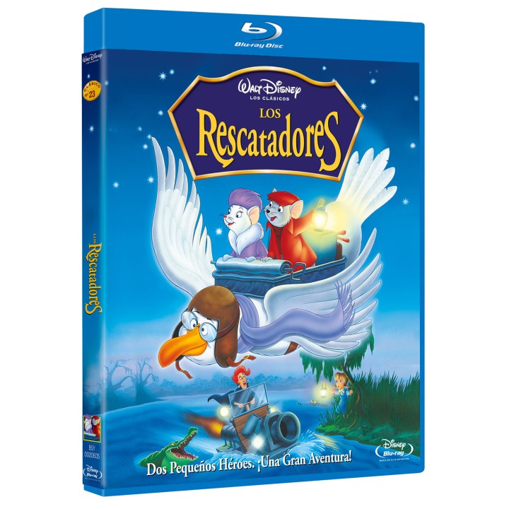 Los rescatadores - BD