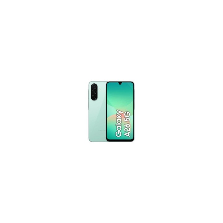 Smartphone Samsung Galaxy A26 6+128GB Verde 6,7 5G