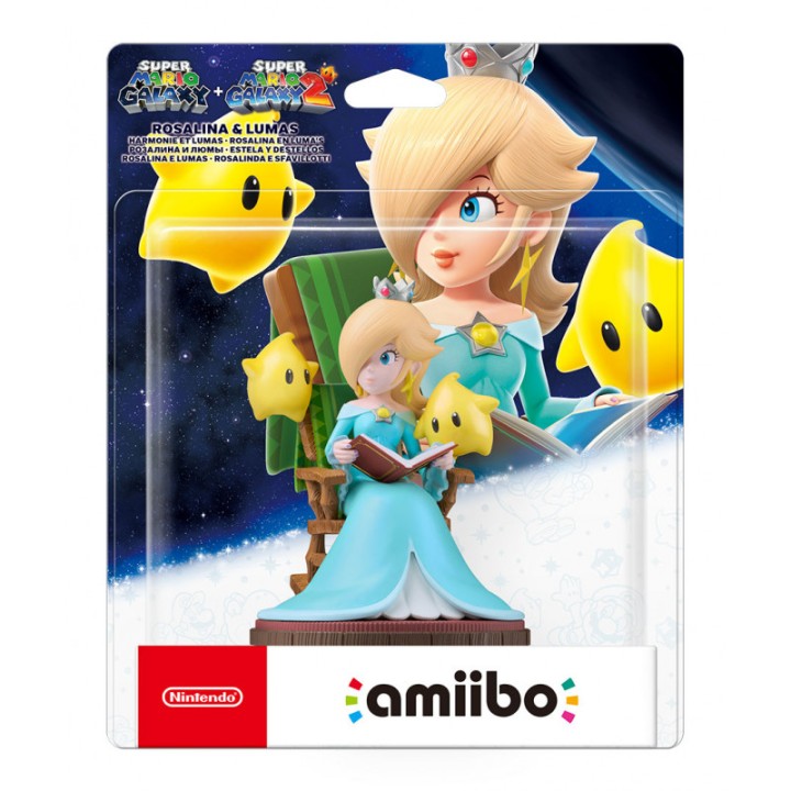 Amiibo Rosalina & Lumas eur