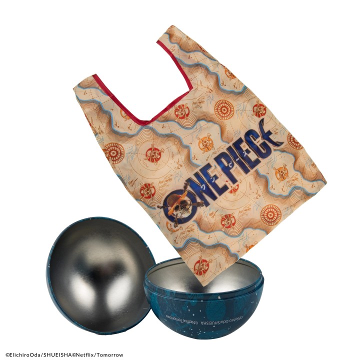 Bolsa de compras mapa grand line