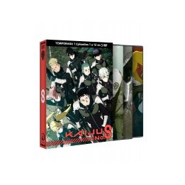 Kaiju 8 Temporada 1 (Episodios 1 A 12)