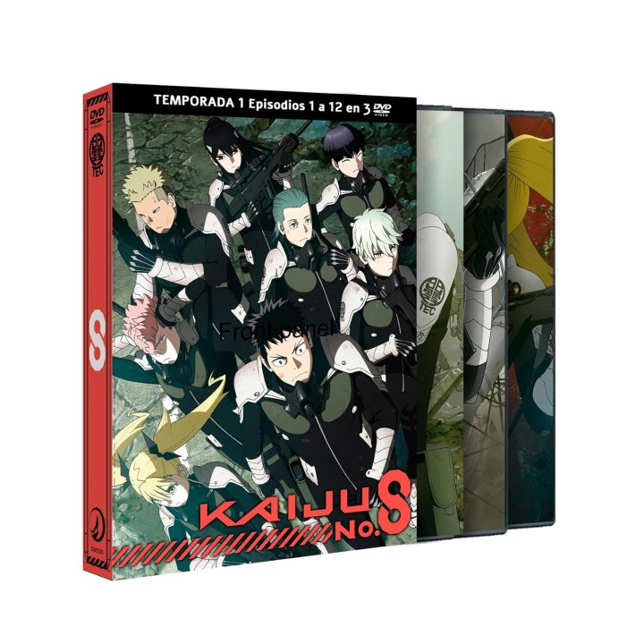 Kaiju 8 Temporada 1 (Episodios 1 A 12)