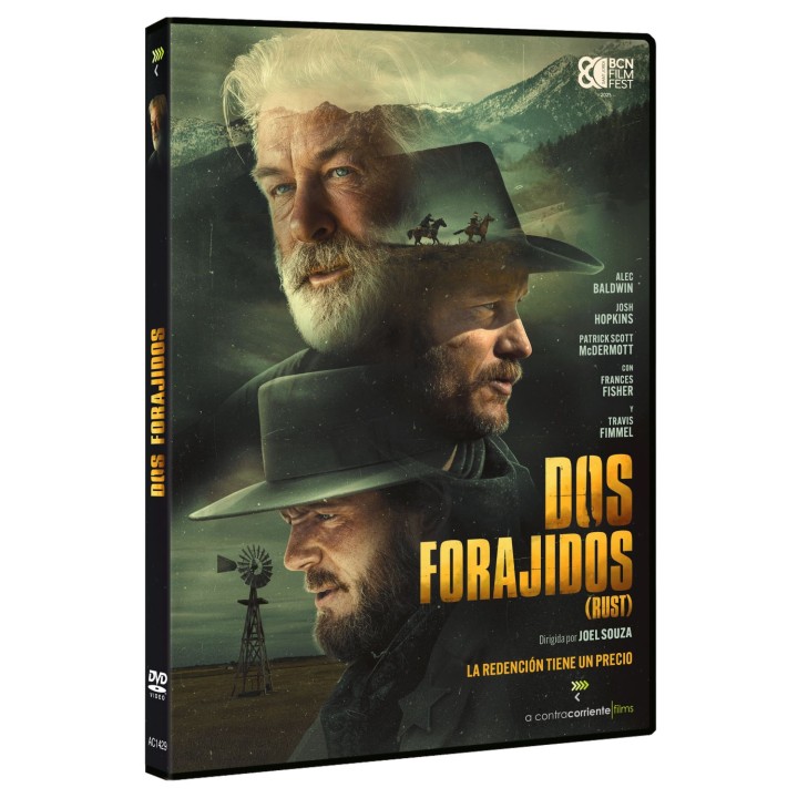Dos forajidos - DVD