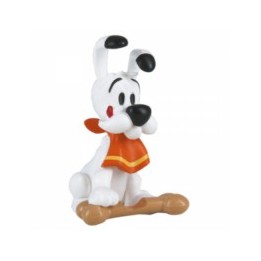 Figura Asterix Ideáfix y su hueso 5.0 cms