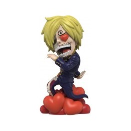 Figura one piece wanted series: sanji