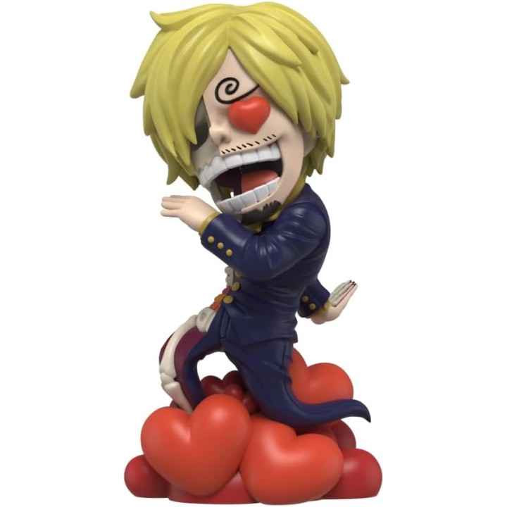 Figura one piece wanted series: sanji