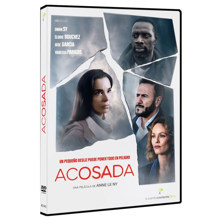 Acosada - DVD