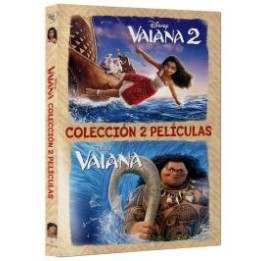 Vaiana Coleccion 2 Películas - DVD
