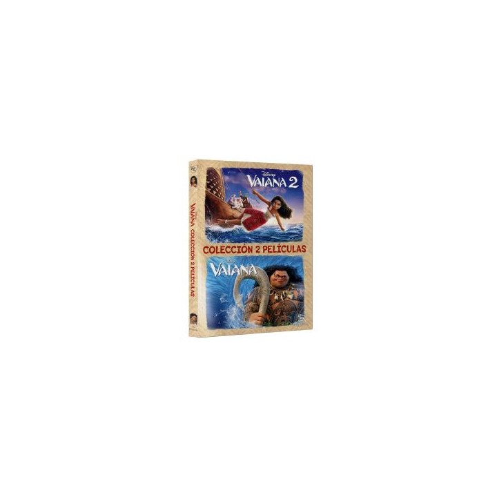 Vaiana Coleccion 2 Películas - DVD