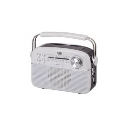 Radio Trevi RA7F50 Blanca BT Solar