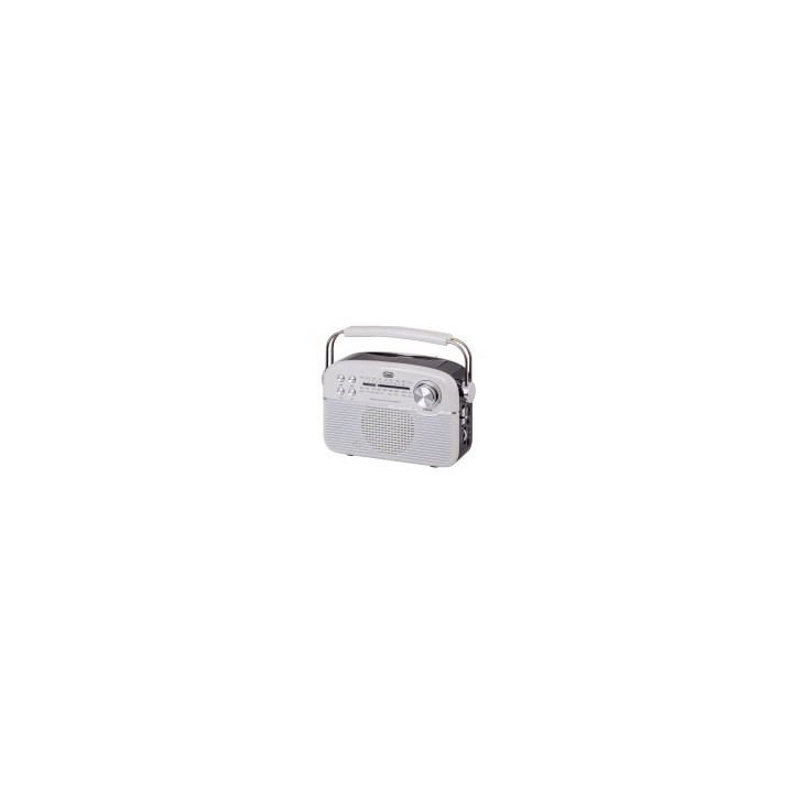 Radio Trevi RA7F50 Blanca BT Solar