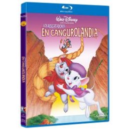 Los rescatadores en Cangurolandia - BD