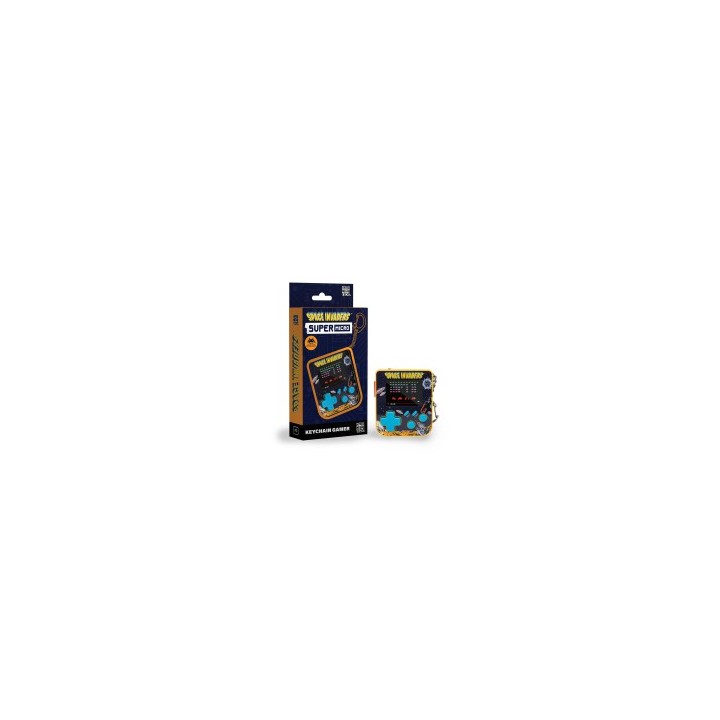 Consola Llavero Super Micro – Space Invaders