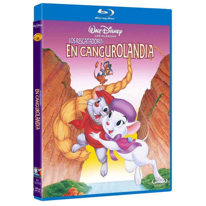 Los rescatadores en Cangurolandia - BD