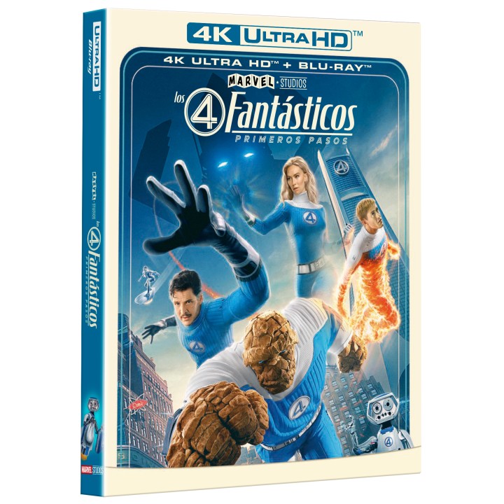 Los 4 Fantásticos - Primeros pasos (4K UHD) - BD