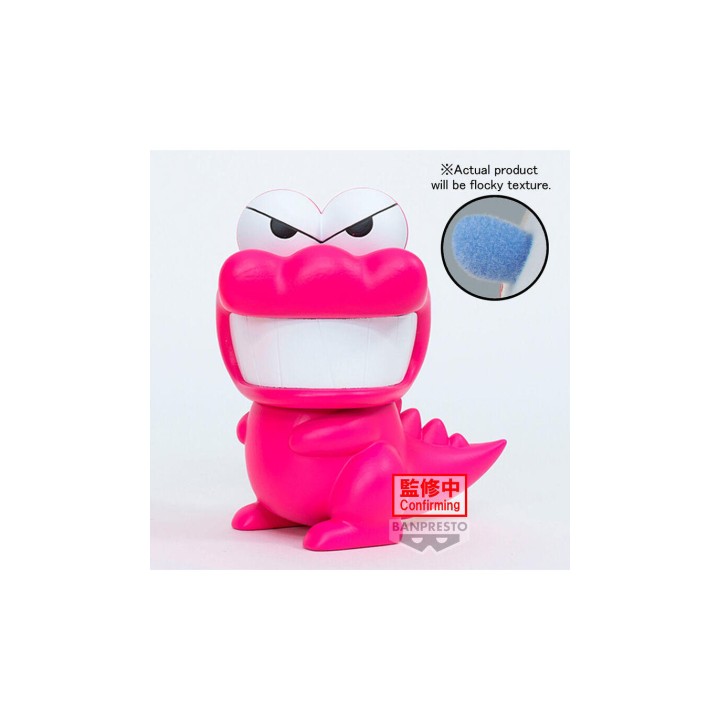 Figura Waniyasaman Crayon Shinchan Fluffy Puffy 10 cms