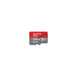 Memoria microsdxc sandisk ultra flash 128gb UHS-I Clase 10 SDSQUNR-128G-GN3MA