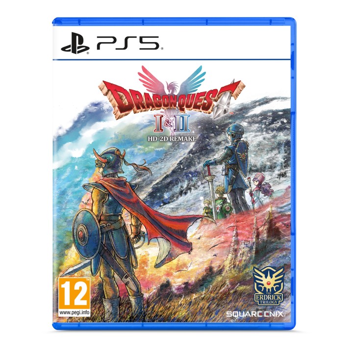 Dragon quest I & II hd-2d remake
