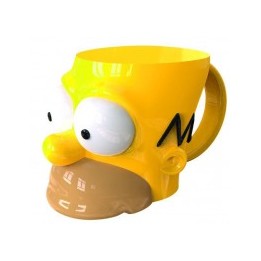 Taza ceramica 3D Homer Simpsons