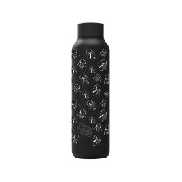 Botella termo inox.jet black 630ml Darth Vader